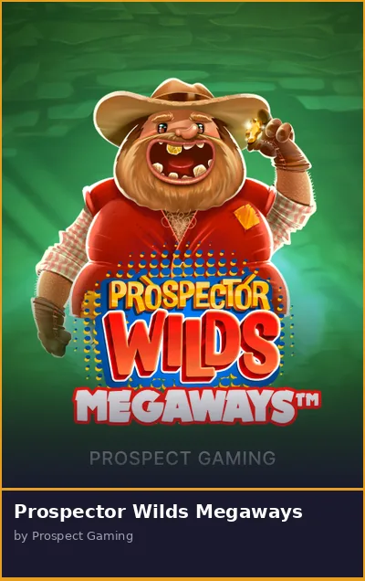 Prospector Wilds Megaways slot