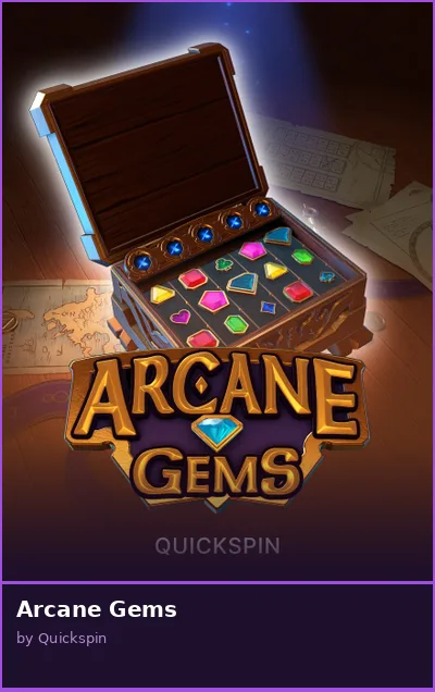 Arcane Gems slot