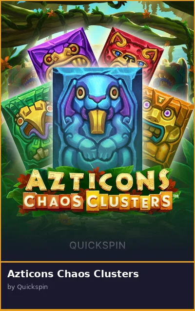 Azticons Chaos Clusters slot