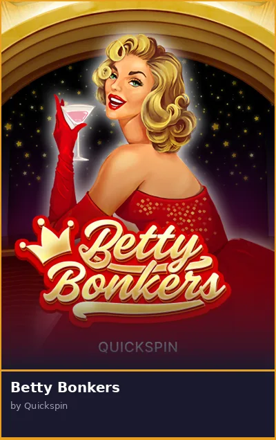 Betty Bonkers slot