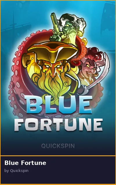 Blue Fortune slot