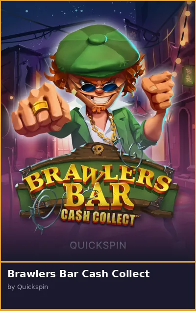 Brawlers Bar Cash Collect slot