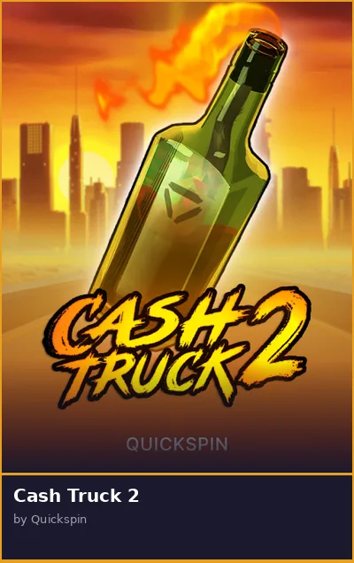 Cash Truck 2 slot