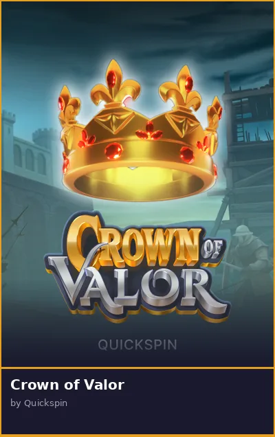 Crown of Valor slot