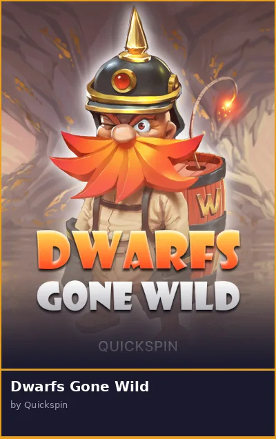 Dwarfs Gone Wild slot