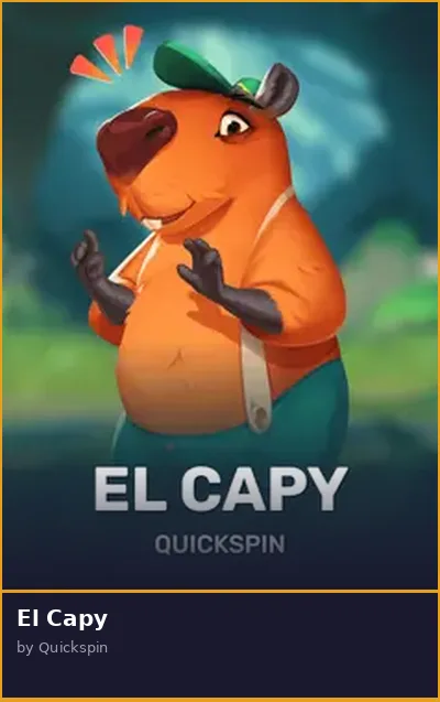 El Capy slot