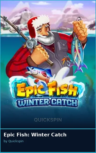 Epic Fish  Winter Catch slot