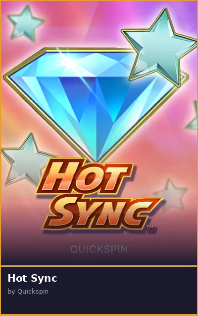 Hot Sync slot