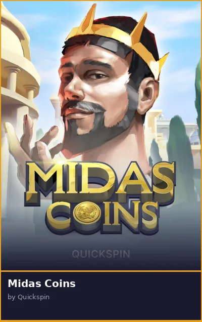 Midas Coins slot