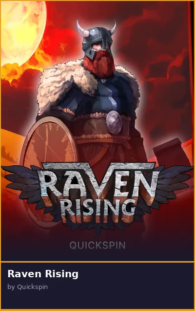Raven Rising slot