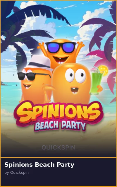 Spinions Beach Party slot