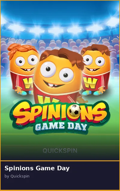 Spinions Game Day slot