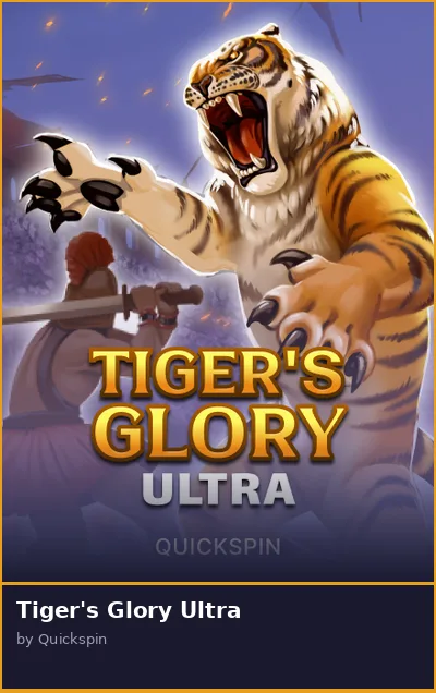 Tiger s Glory Ultra slot