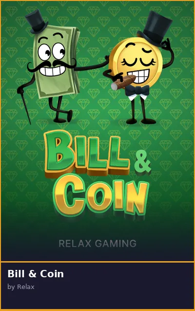 Bill   Coin slot