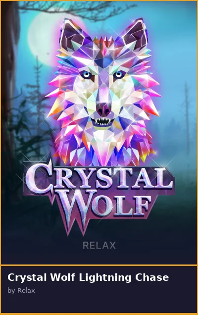 Crystal Wolf Lightning Chase slot