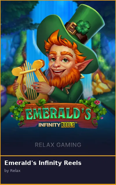 Emerald s Infinity Reels slot