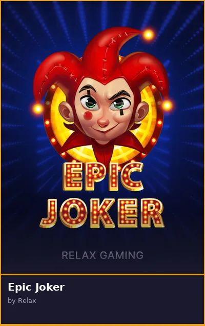 Epic Joker slot