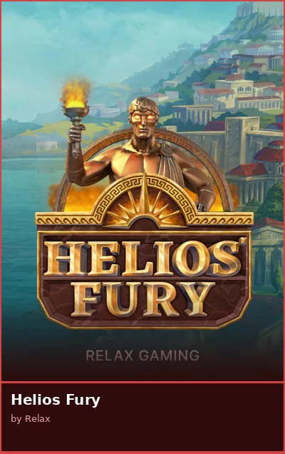 Helios Fury slot