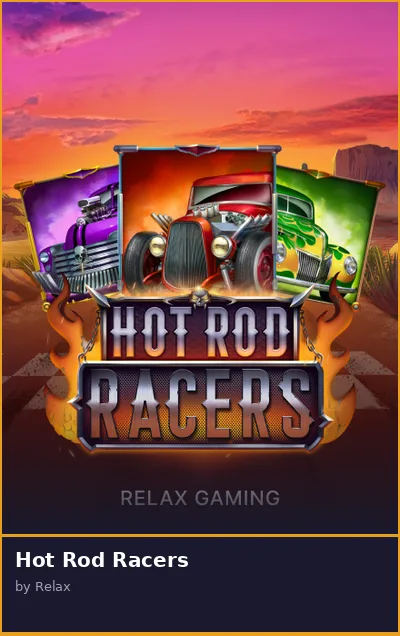 Hot Rod Racers slot