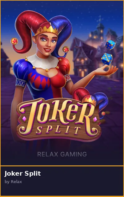 Joker Split slot