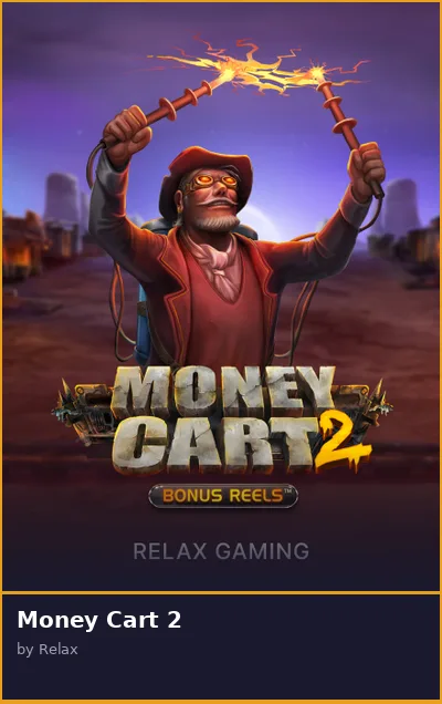 Money Cart 2 slot