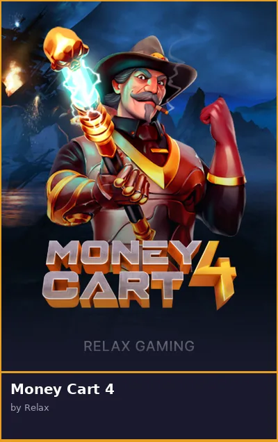 Money Cart 4 slot