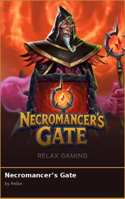 Necromancer s Gate slot