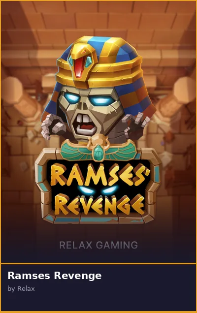 Ramses Revenge slot