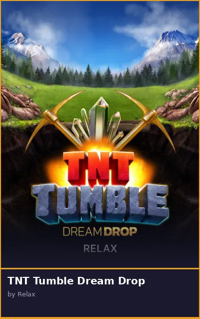 TNT Tumble Dream Drop slot