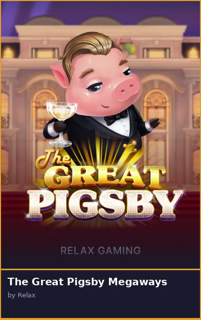 The Great Pigsby Megaways slot