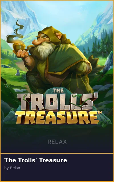 The Trolls  Treasure slot