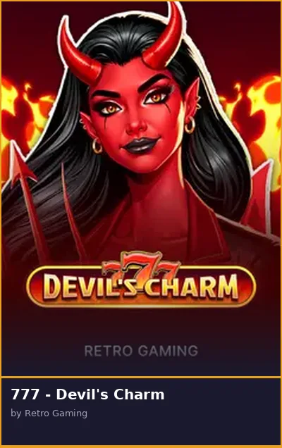 777 - Devil s Charm slot