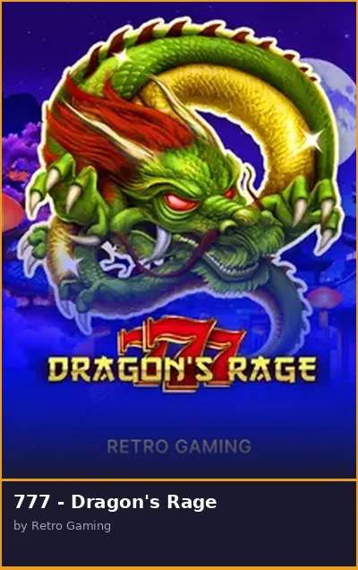 777 - Dragon s Rage slot