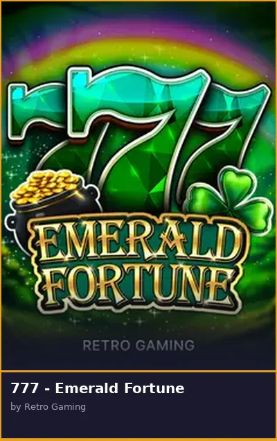 777 - Emerald Fortune slot