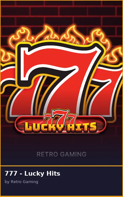 777 - Lucky Hits slot
