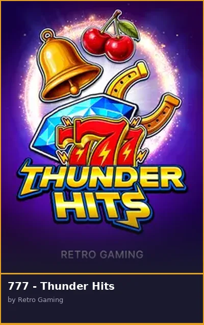 777 - Thunder Hits slot