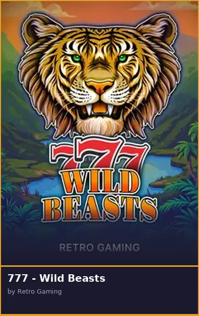 777 - Wild Beasts slot