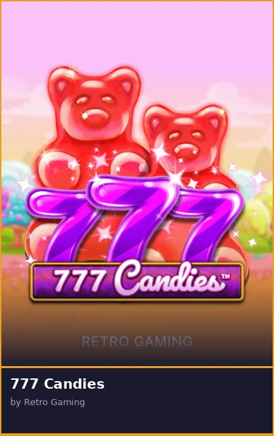 777 Candies slot