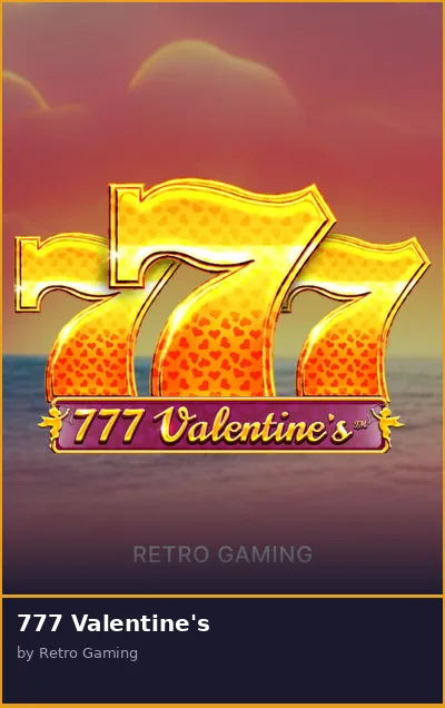 777 Valentine s slot