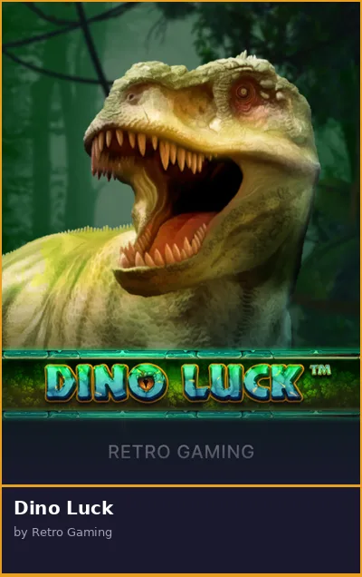 Dino Luck slot