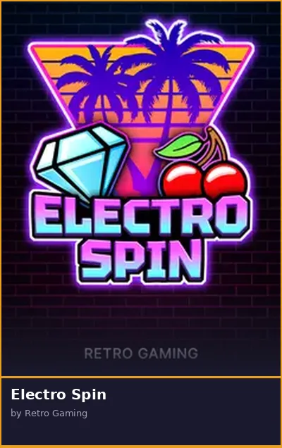 Electro Spin slot