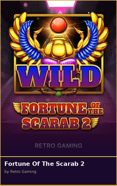 Fortune Of The Scarab 2 slot