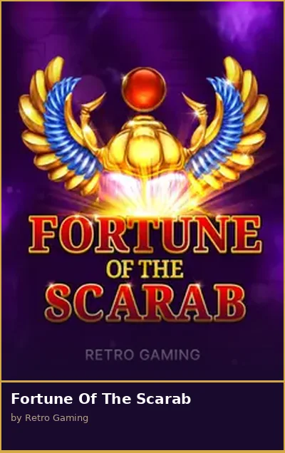 Fortune Of The Scarab slot
