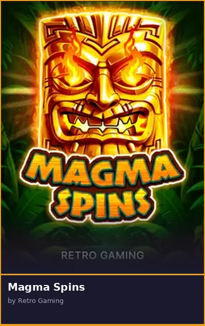Magma Spins slot