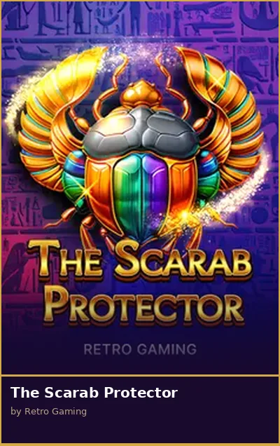 The Scarab Protector slot