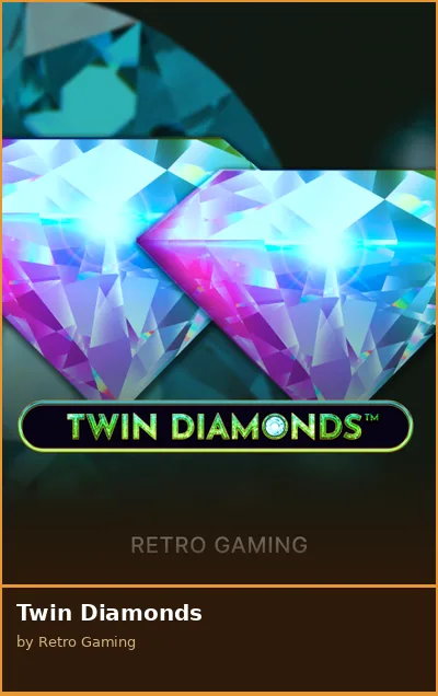 Twin Diamonds slot