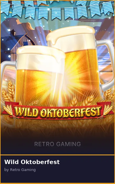 Wild Oktoberfest slot