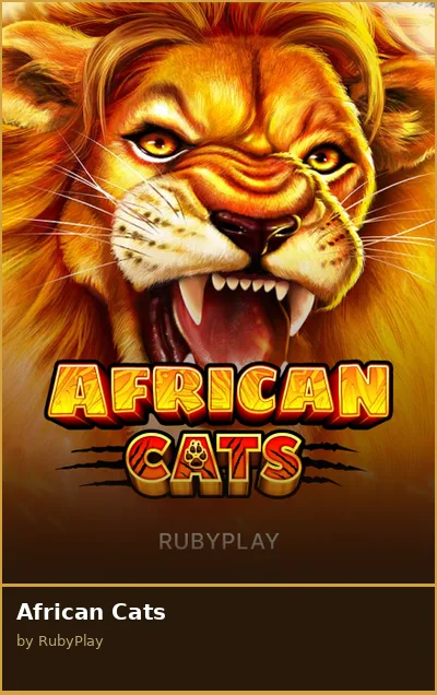 African Cats slot