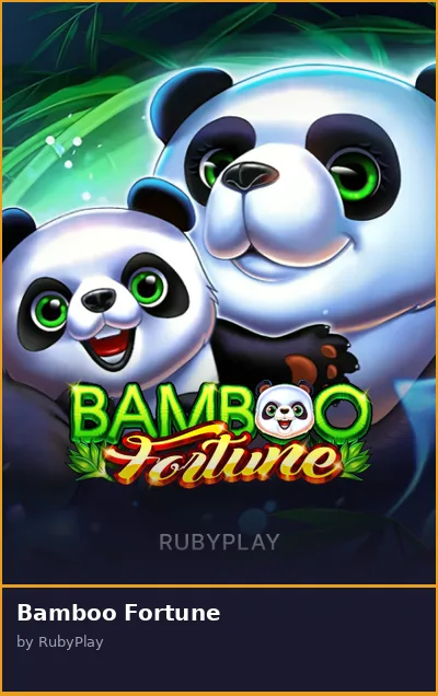 Bamboo Fortune slot
