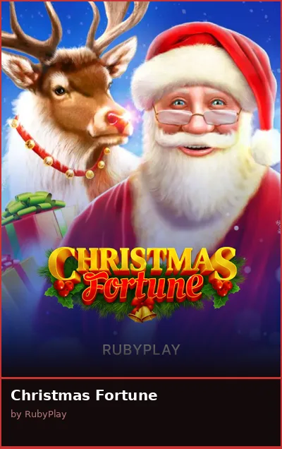 Christmas Fortune slot